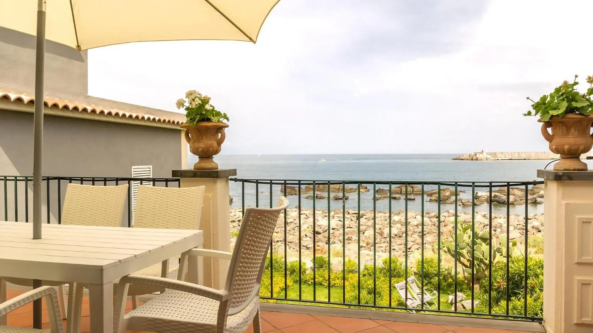 Wohnung In Riposto Mit Terrasse location